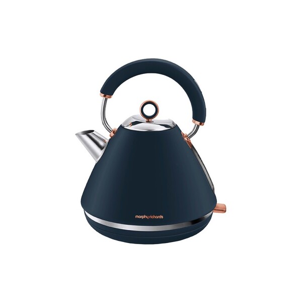 Morphy Richards Pyramid Kettle (Midnight Blue) | 102039